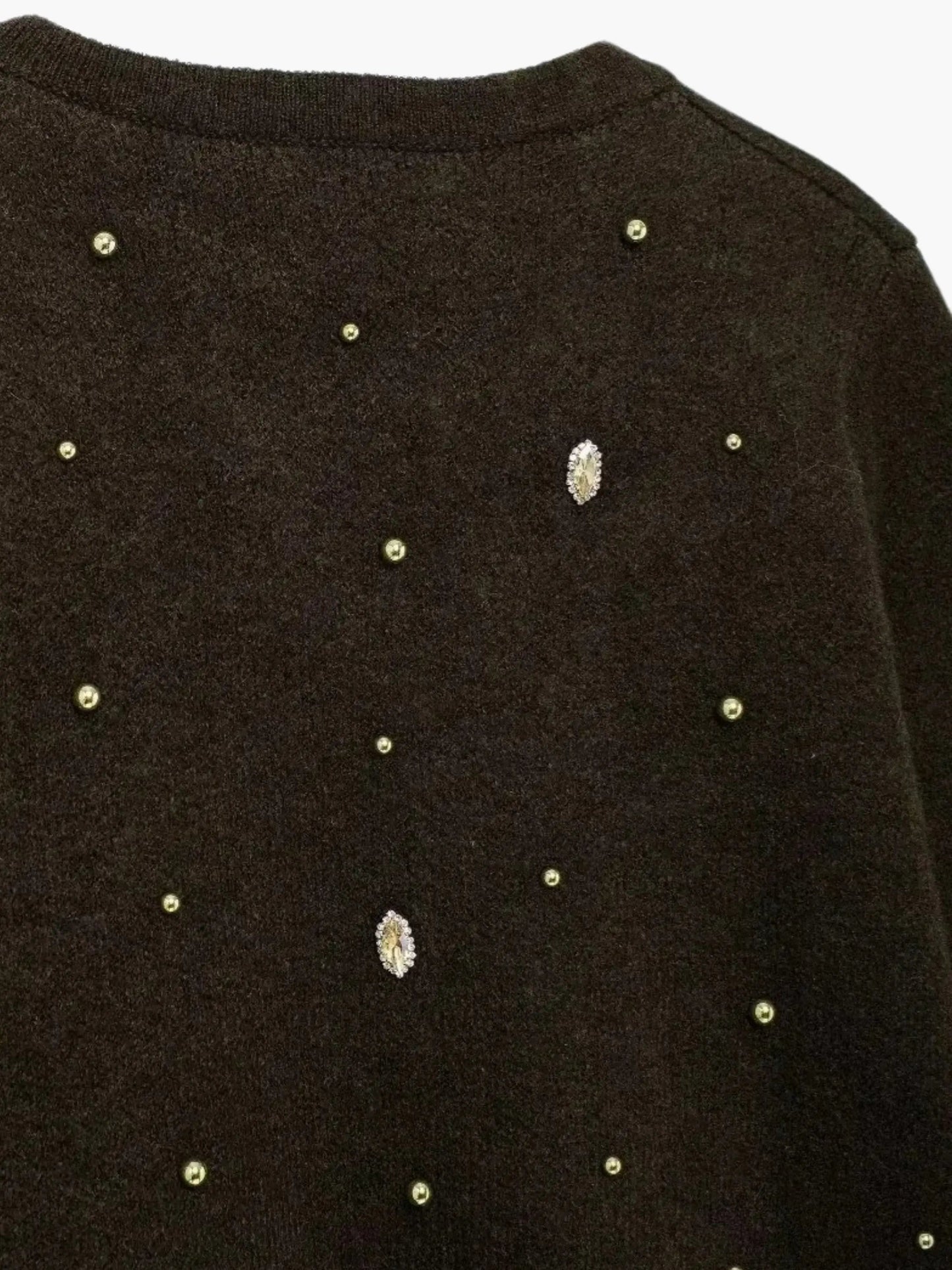 Damen Eleganter Strickcardigan