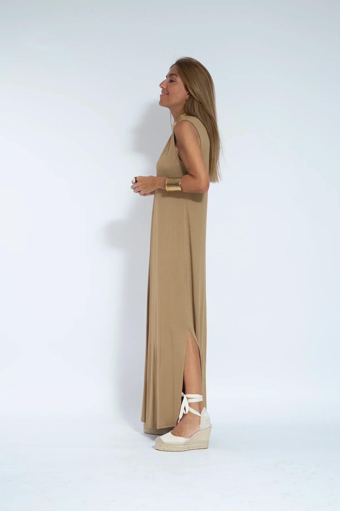 Eveloria Damen Slimming Kleid