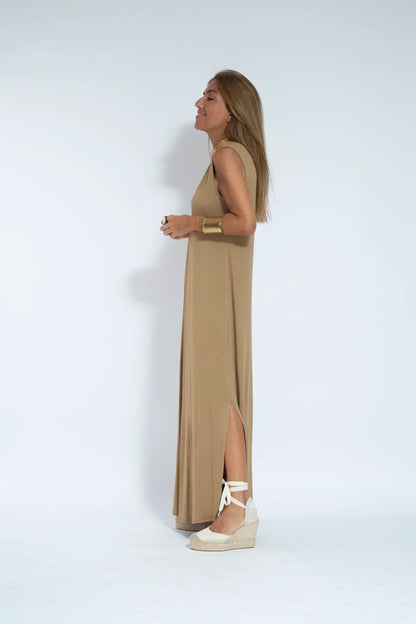 Eveloria Damen Slimming Kleid
