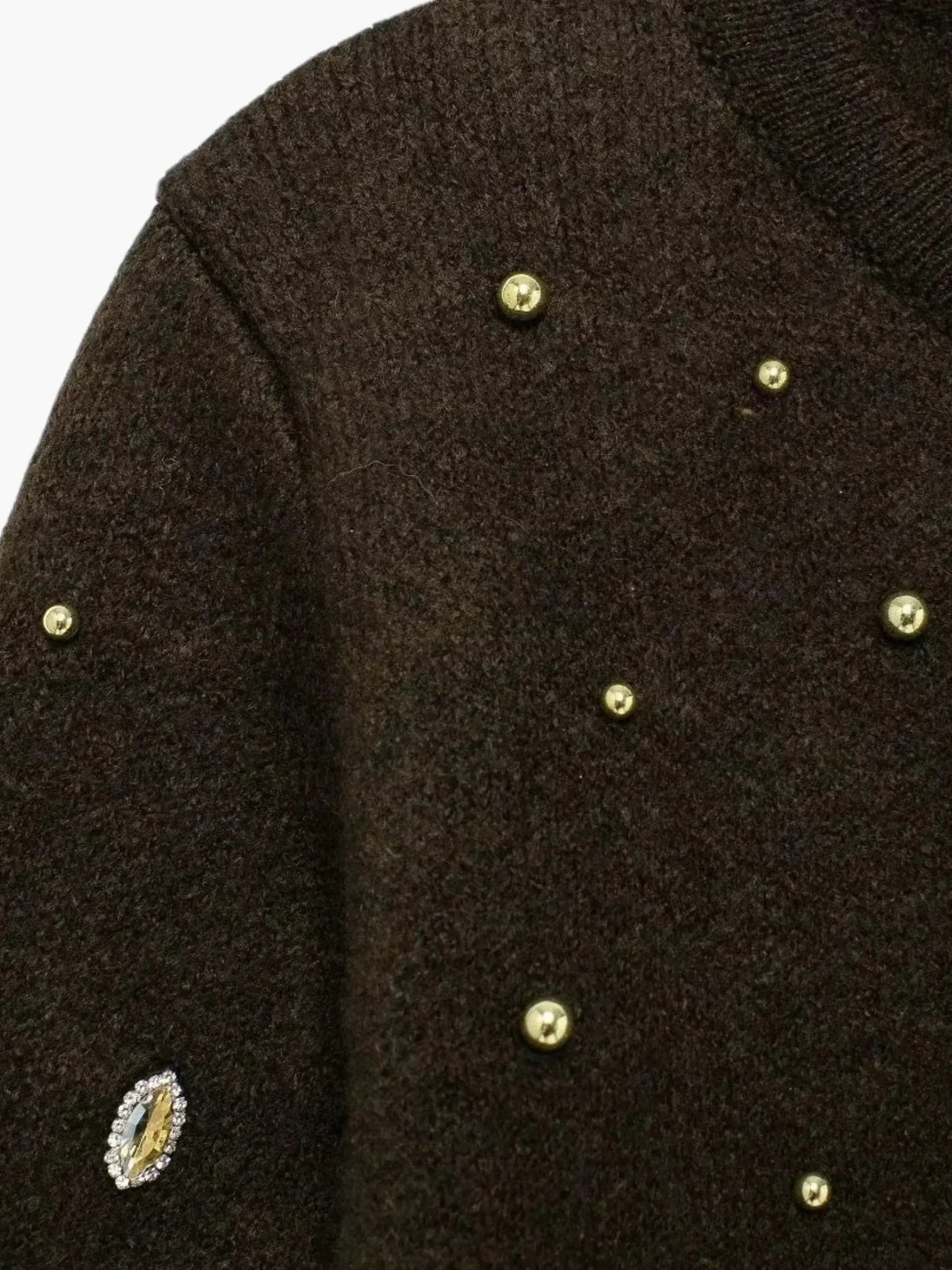 Damen Eleganter Strickcardigan