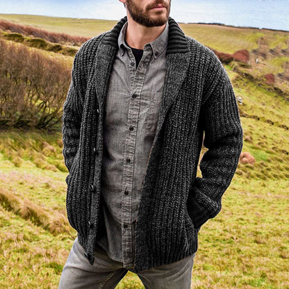 Eveloria Herren Strickjacke Bequem