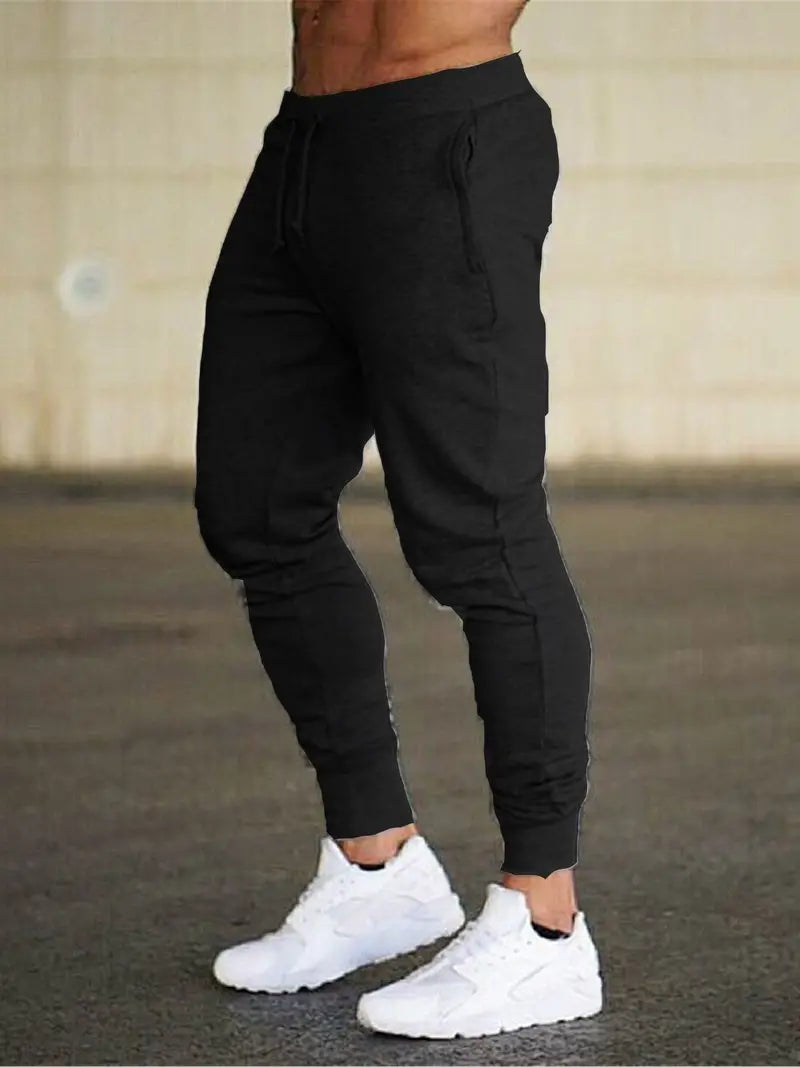 Herren Jogginghose Kordelzug Taille