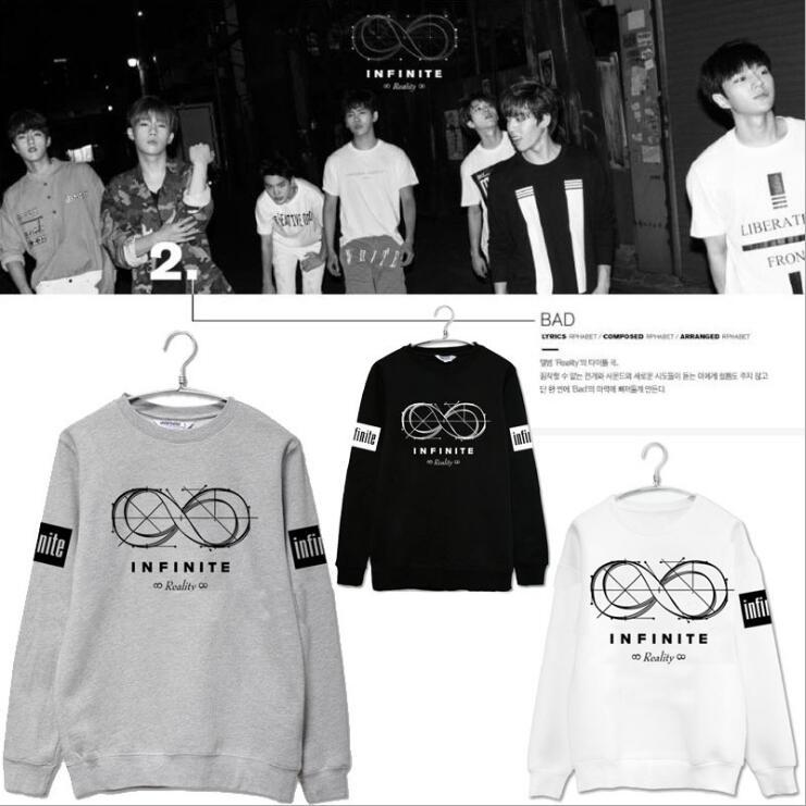 Damen Sweatshirt Endlosschleifen-Design Komfortpassform Grau Eveloria