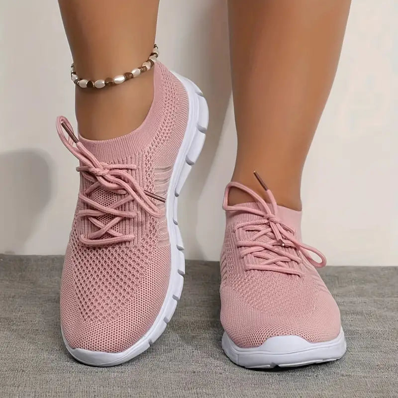 Eveloria Damen Orthopädische Laufschuhe Atmungsaktives Mesh