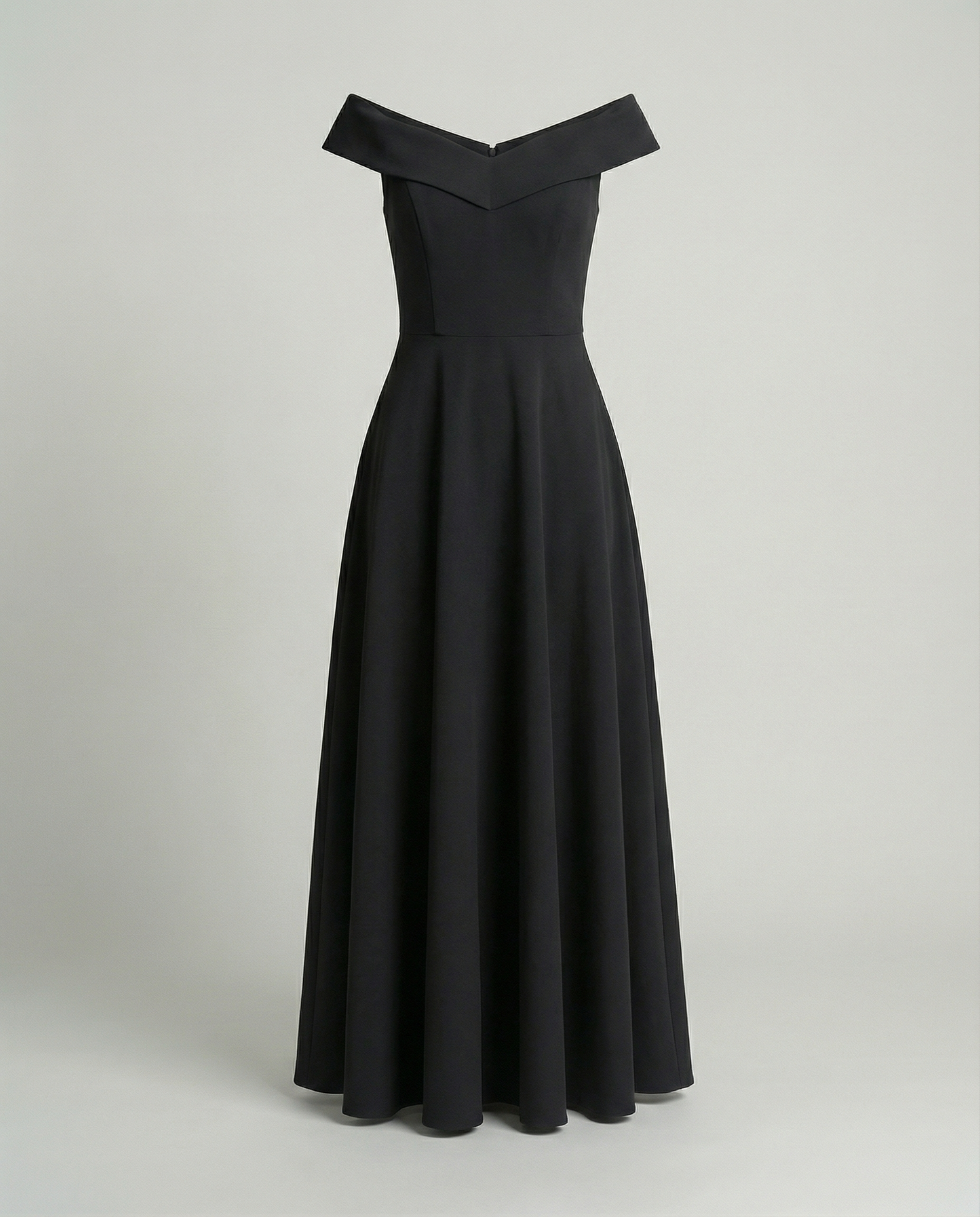 Elegantes Damen Off-Shoulder Abendkleid