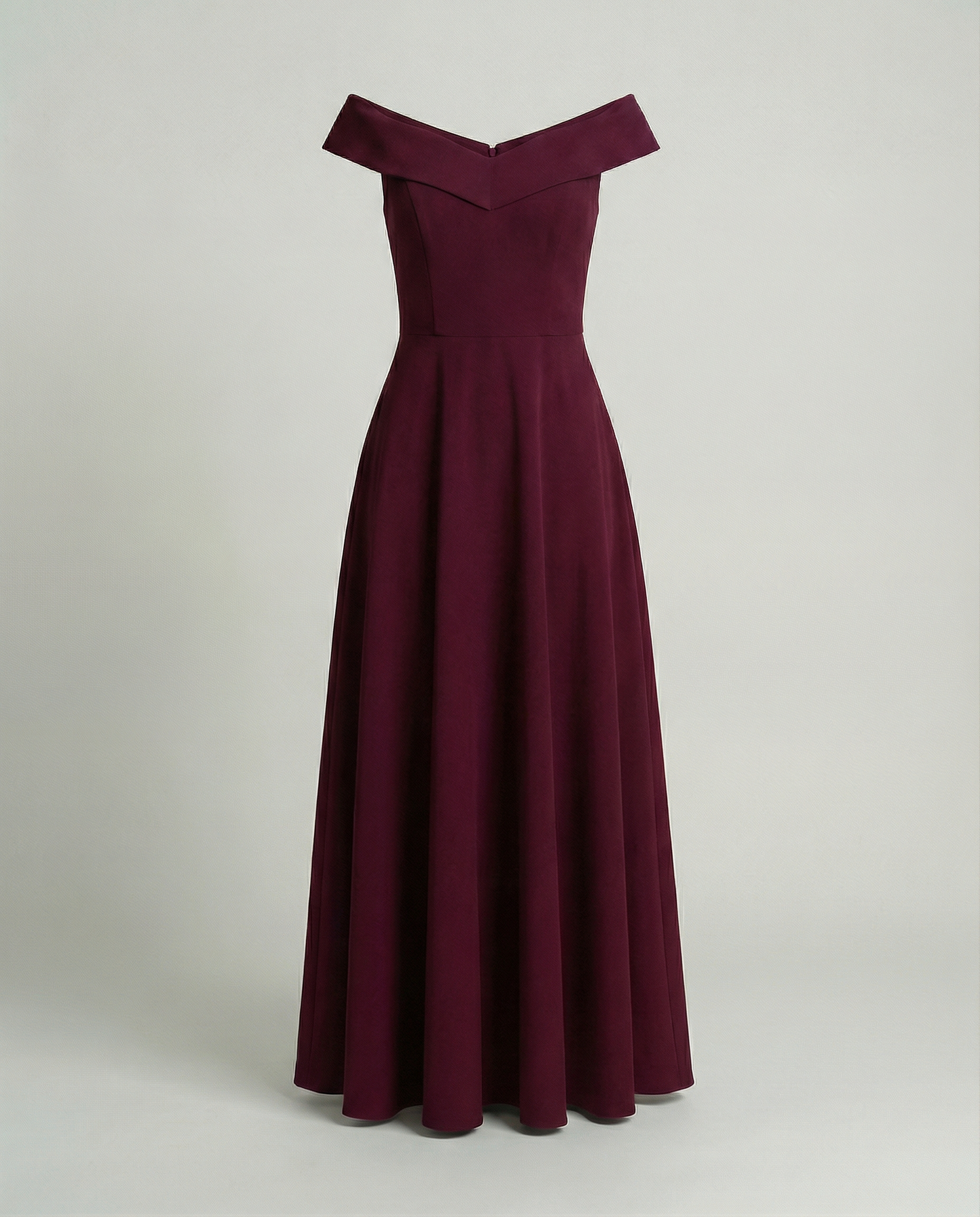 Elegantes Damen Off-Shoulder Abendkleid