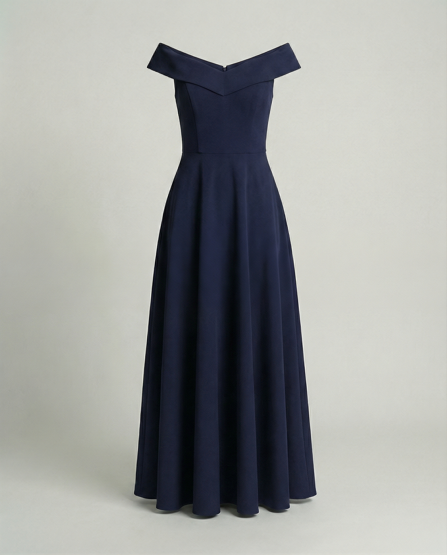 Elegantes Damen Off-Shoulder Abendkleid