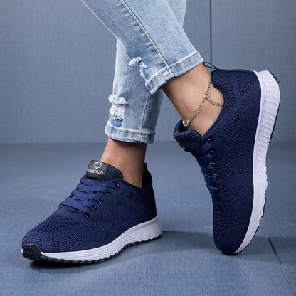 Damen Laufschuhe Atmungsaktives Mesh Leicht