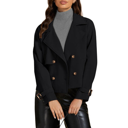 Damen Doppelreiher Kurzjacke Giovanna