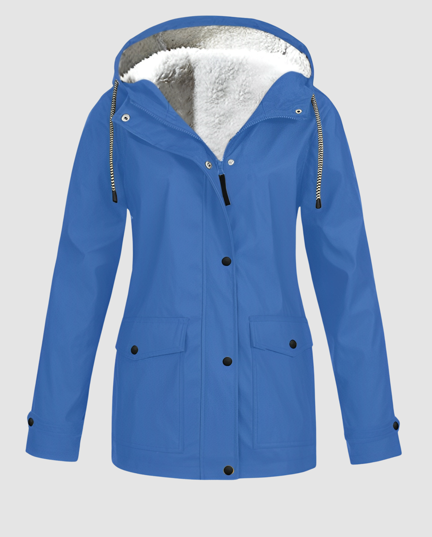 Damen Fleecejacke Wasserdicht Warm