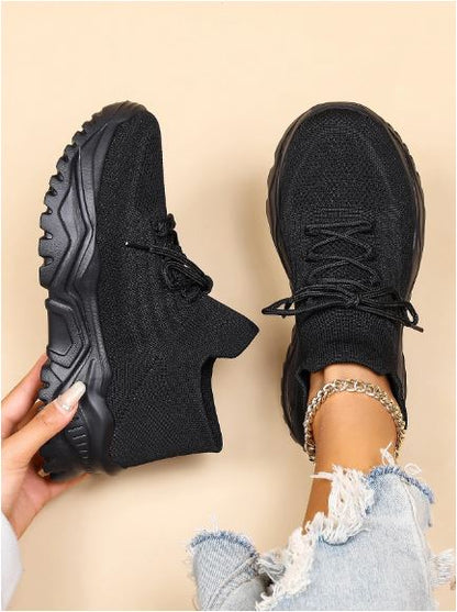 Eveloria Damen Atmungsaktive Laufschuhe