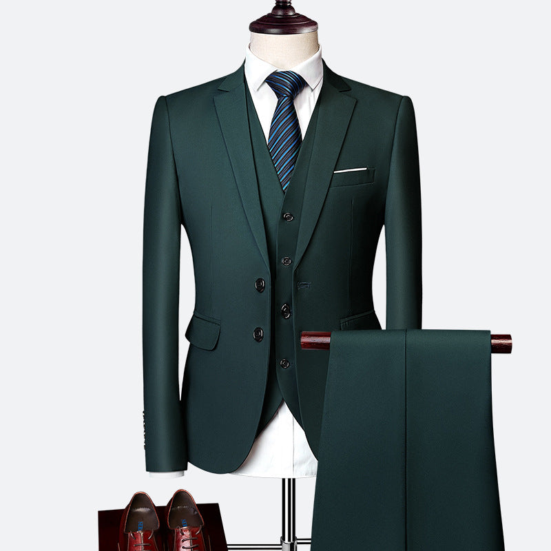Herren Anzug Modern