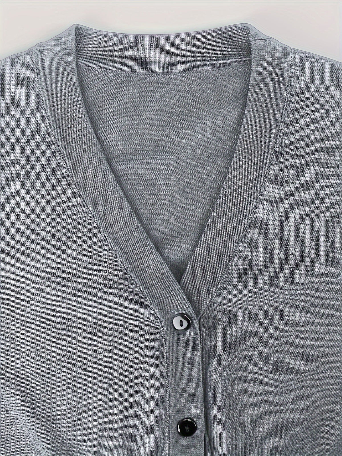 Eveloria Damen Bolerojacke Knopfverschluss