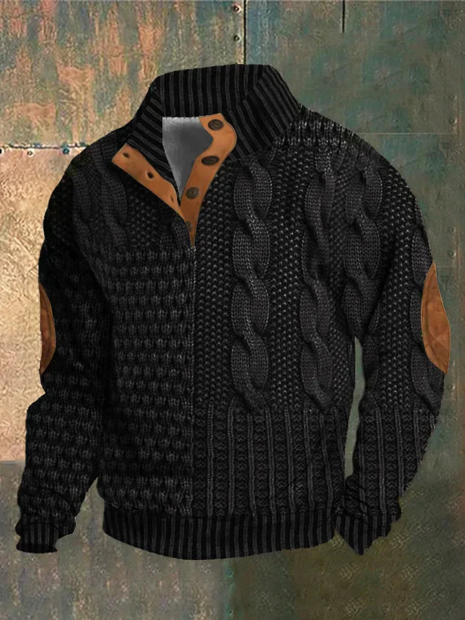Eveloria Herren Pullover Trendig