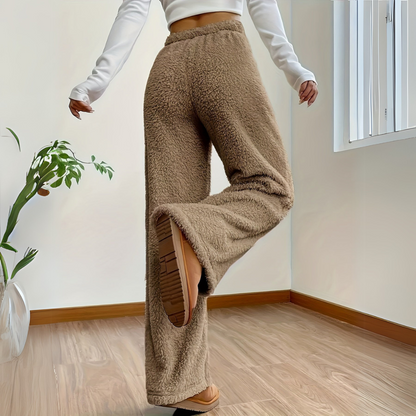 Eveloria Damen Stoffhose Bequem