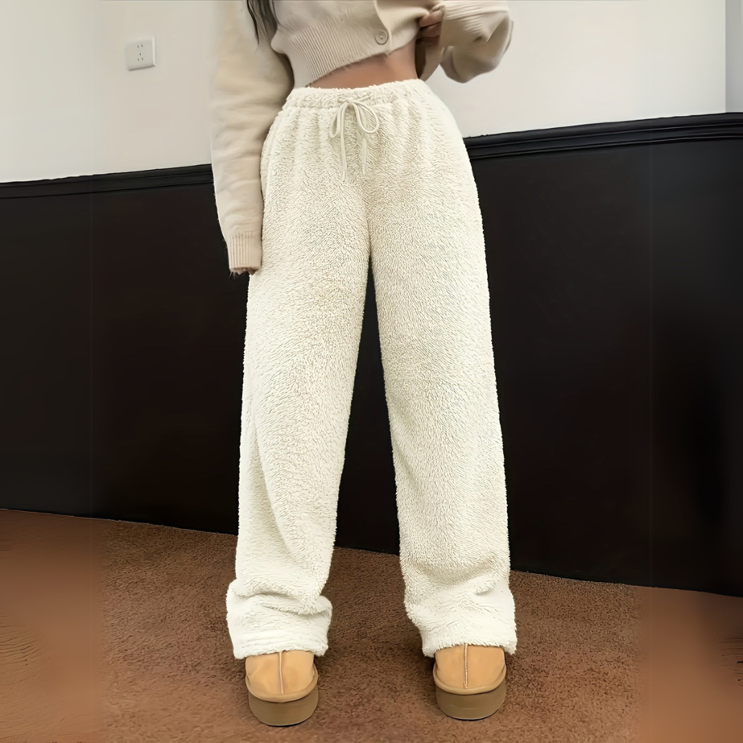 Eveloria Damen Stoffhose Bequem