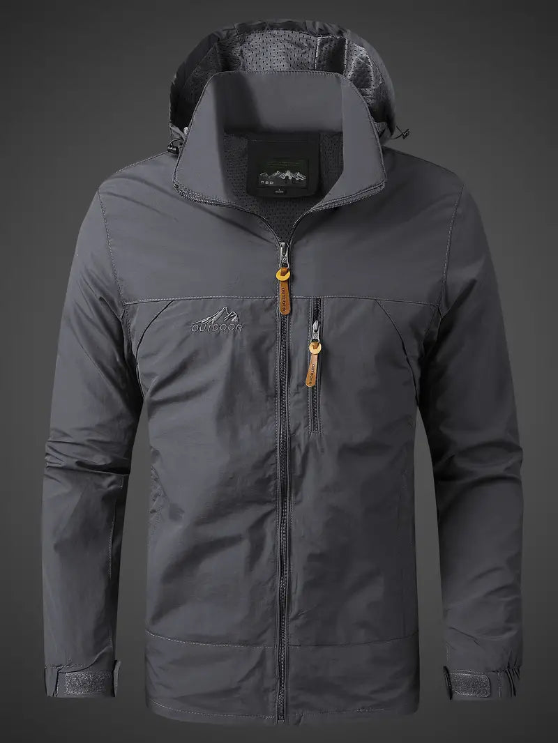 Herren Wanderjacke Wasserdicht Winterjacke