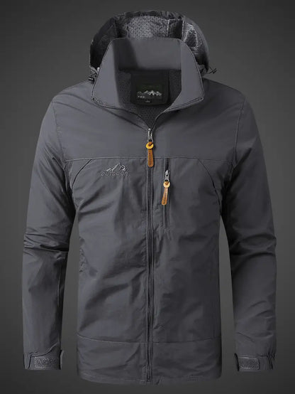 Herren Wanderjacke Wasserdicht Winterjacke