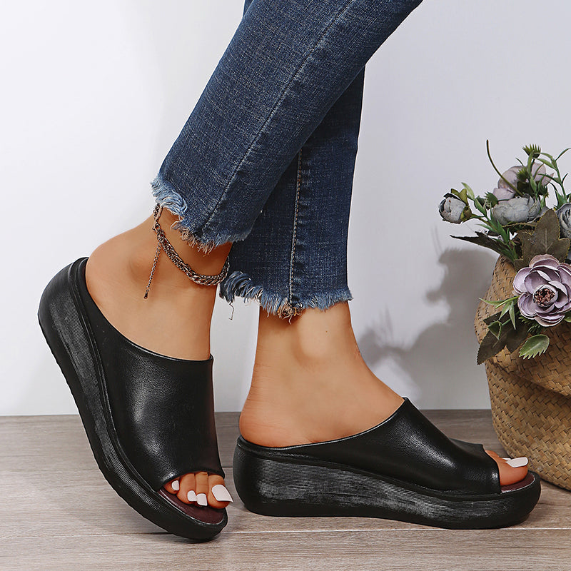 Eveloria Damen Orthopädische Wedge-Schuhe - Eveloria