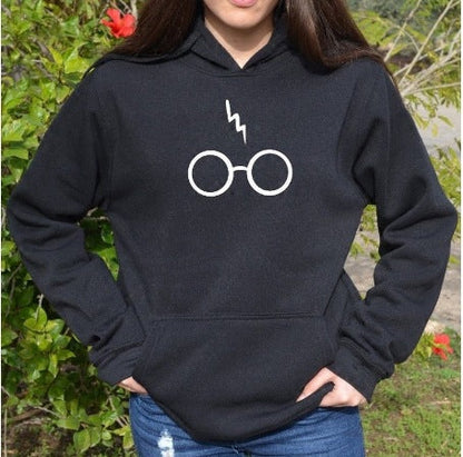 Damen Kapuzenpullover Lässig Trendiger Schriftzug Eveloria