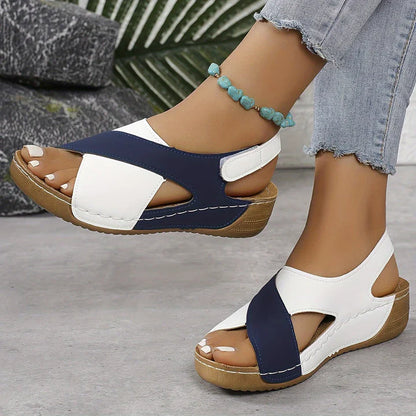 Eveloria Damen Orthopädische Sandalen Ultrakomfortabel