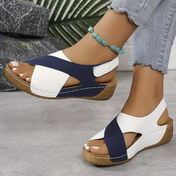 Eveloria Damen Orthopädische Sandalen Ultrakomfortabel
