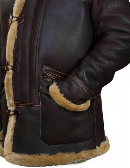 Eveloria Damen Arctic Parka Jacke
