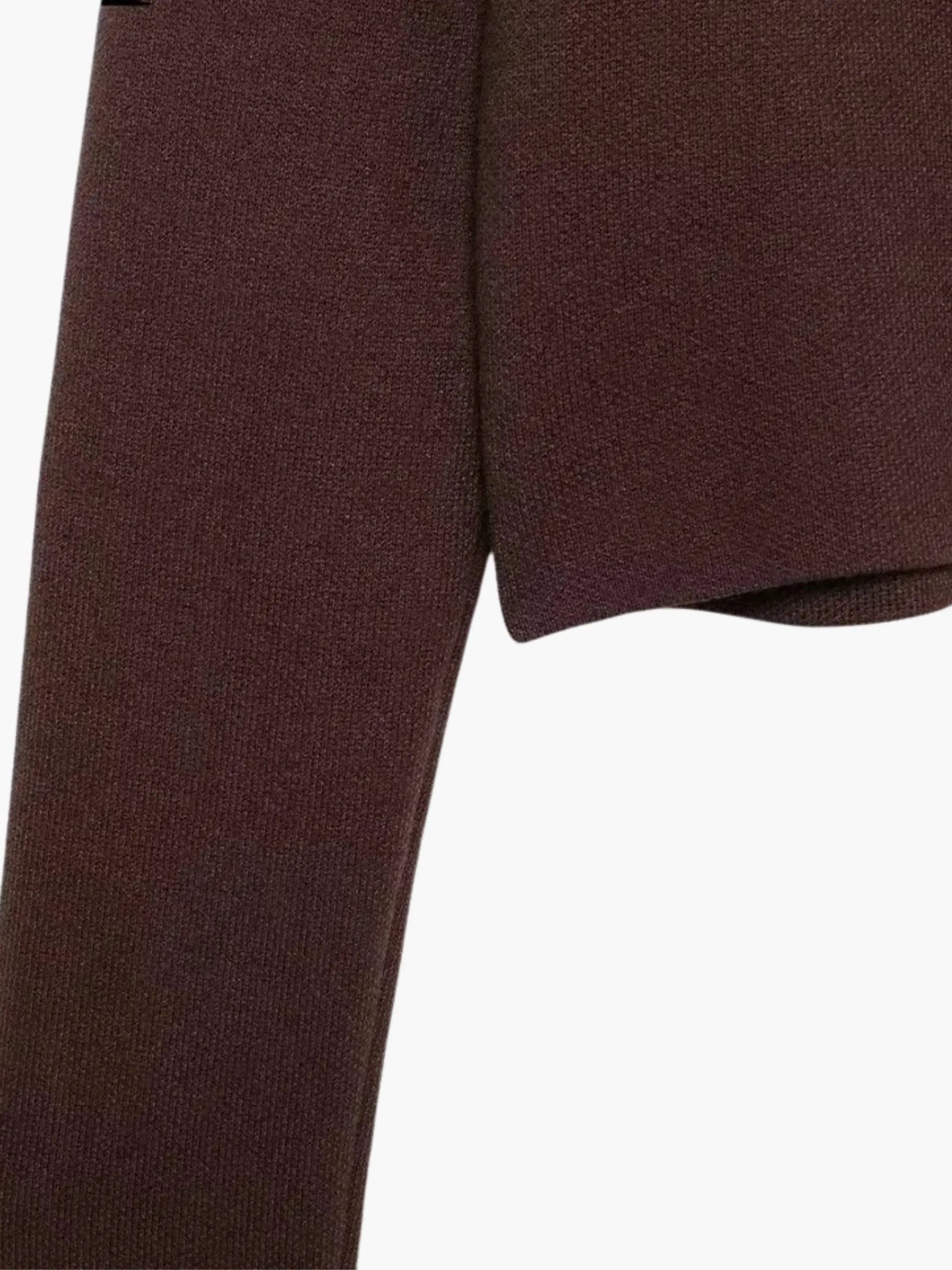 Damen Doppelreihiger Strickcardigan