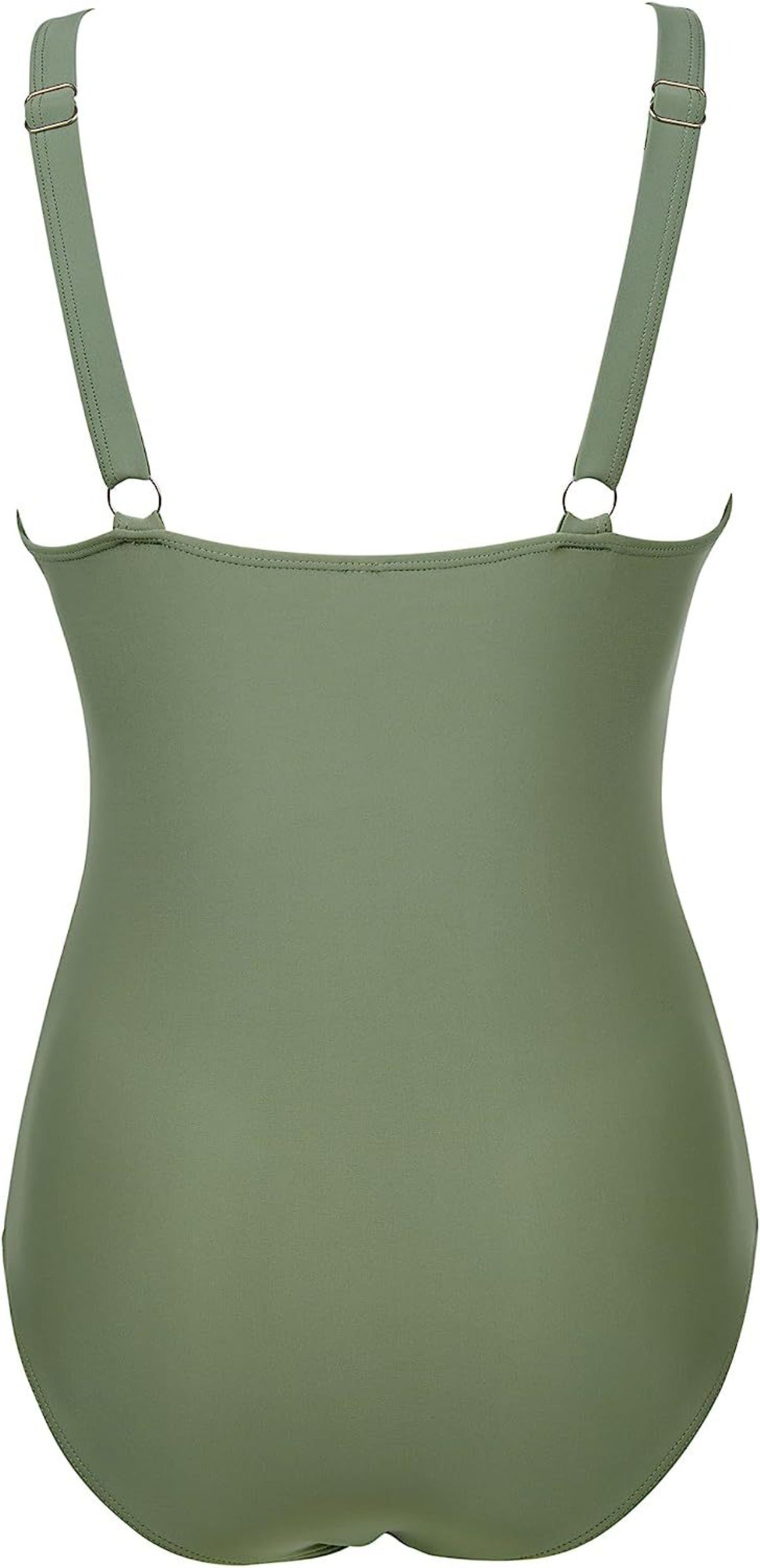 Eveloria Damen Einteiliger Badeanzug Hohe Taille