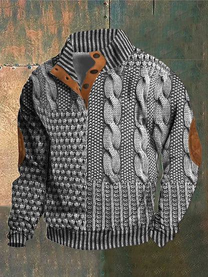 Eveloria Herren Pullover Trendig