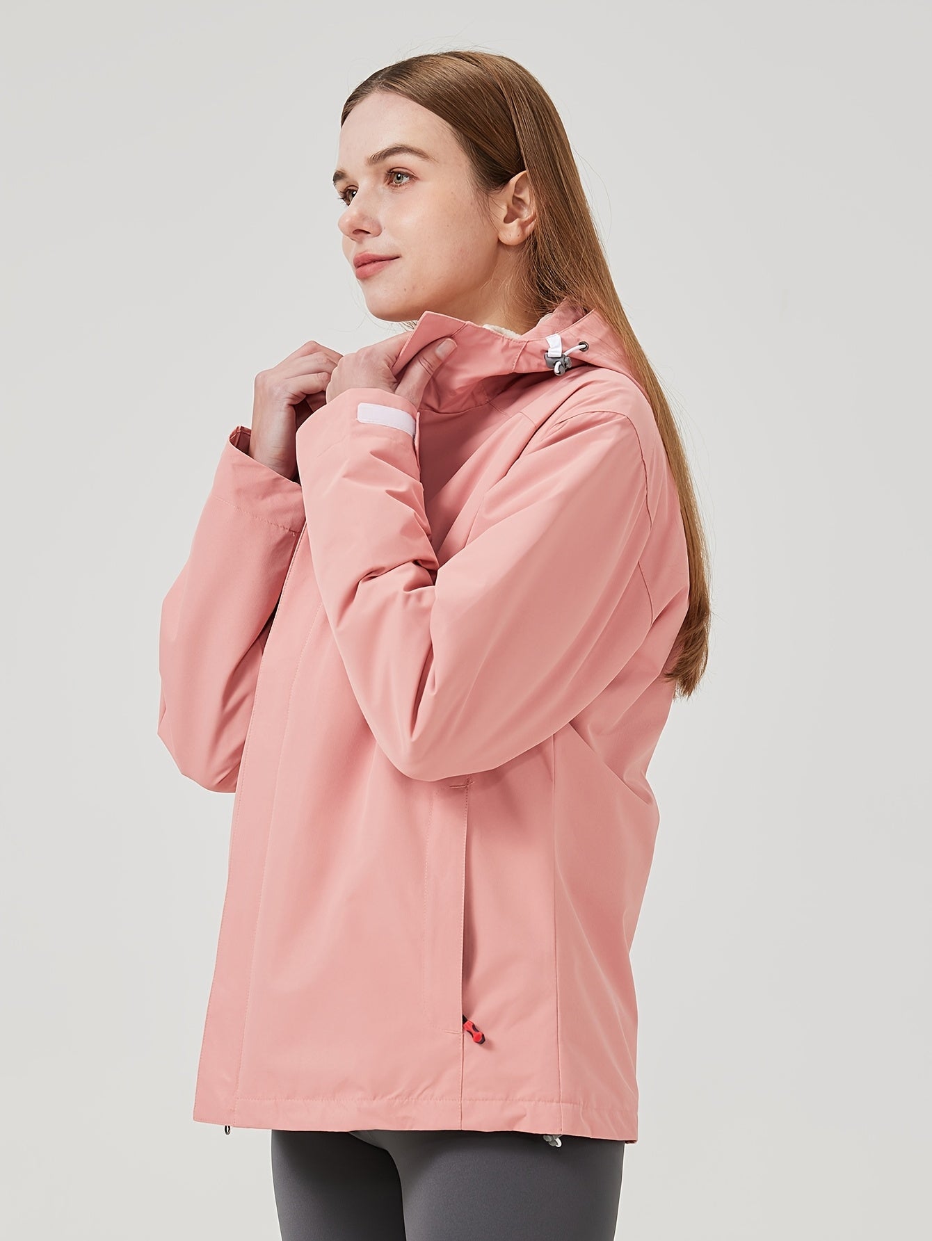 Damen Leichte Winter-Skijacke