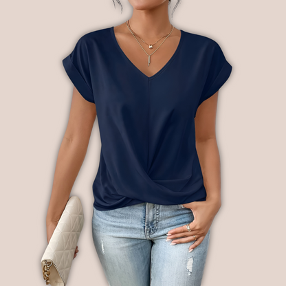 Damen Übergröße Bluse Vintage Stil