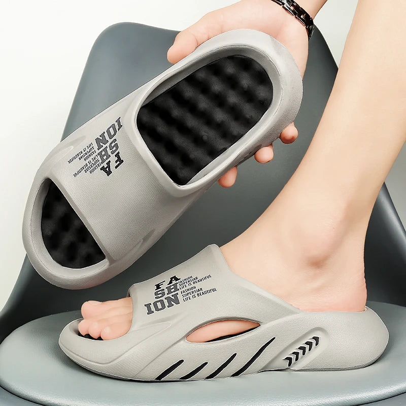 Eveloria Damen Massage-Slipper Bequem