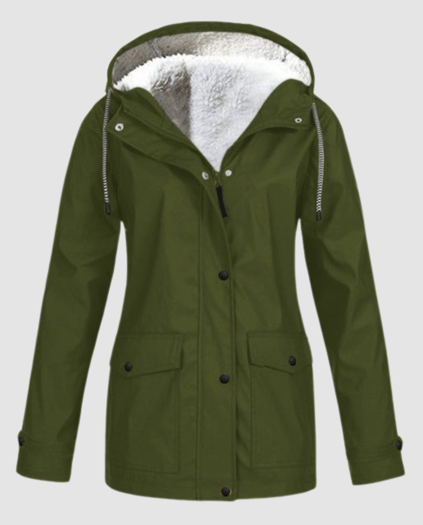 Damen Fleecejacke Wasserdicht Warm