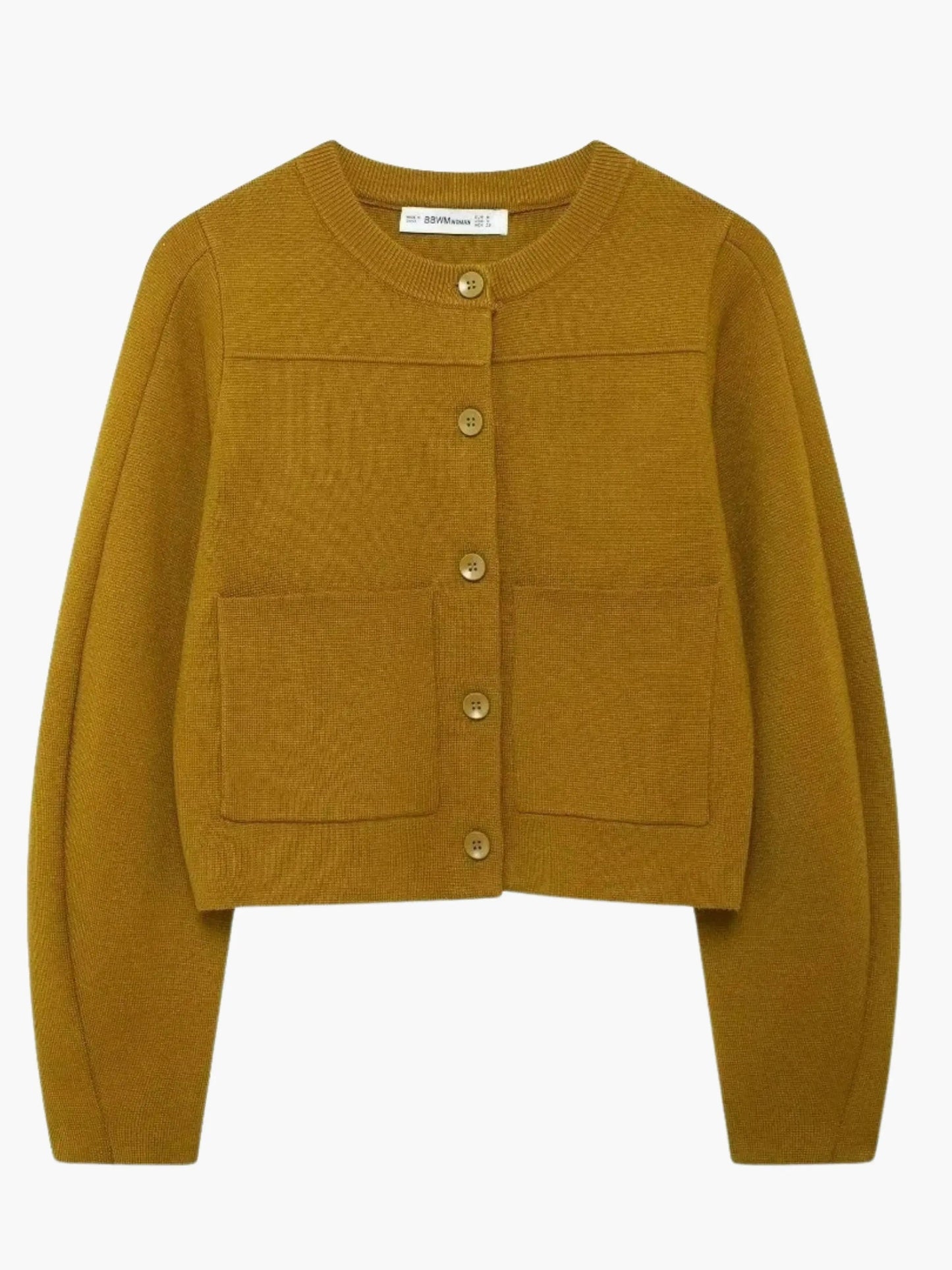 Damen Strickcardigan Gekürzt - Norvielle