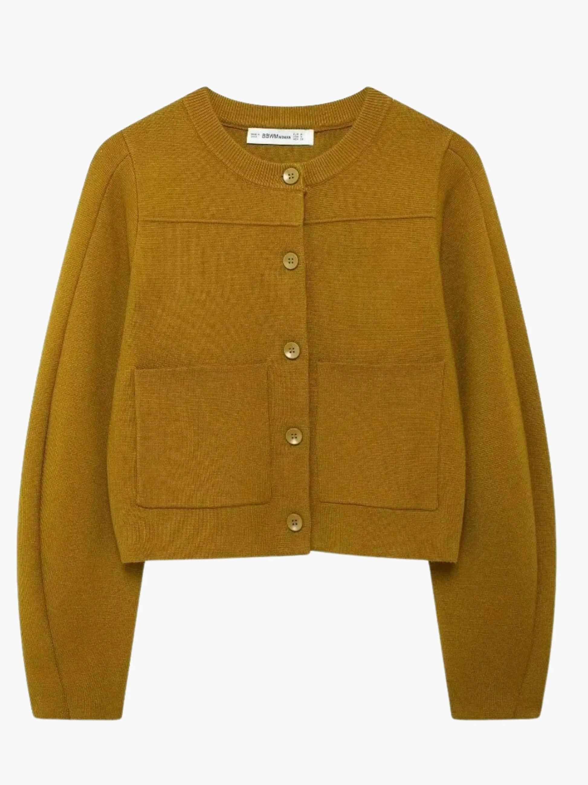 Damen Strickcardigan Gekürzt - Norvielle