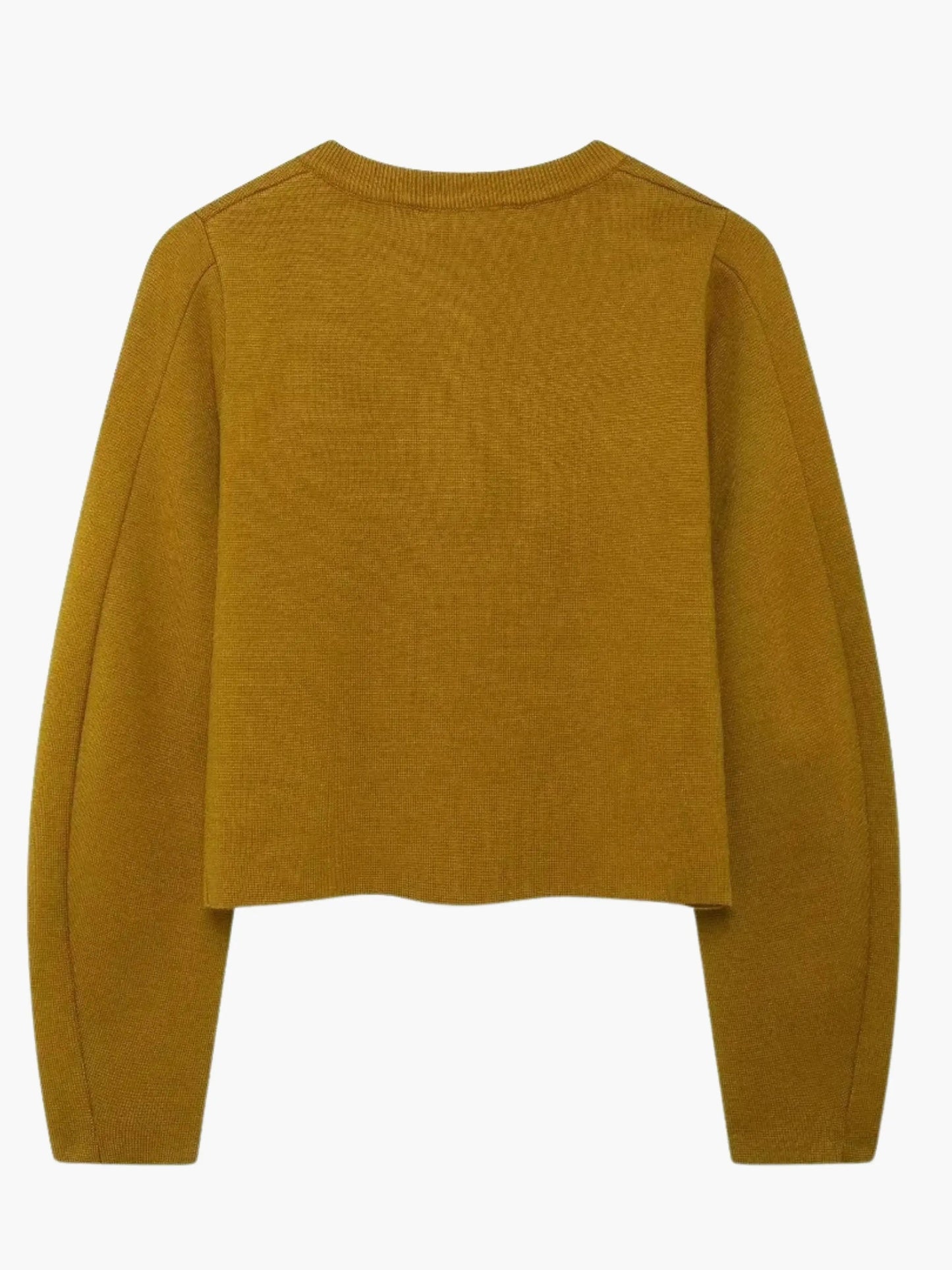 Damen Strickcardigan Gekürzt