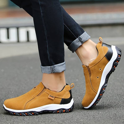 Eveloria Herren Orthopädische Sneaker Rutschfest