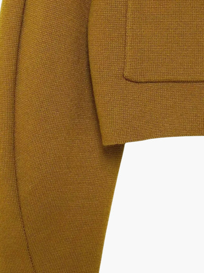 Damen Strickcardigan Gekürzt