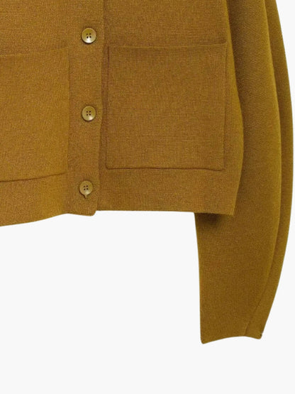 Damen Strickcardigan Gekürzt