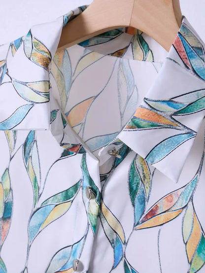 Eveloria Damen Langarmshirt Leicht Frühling