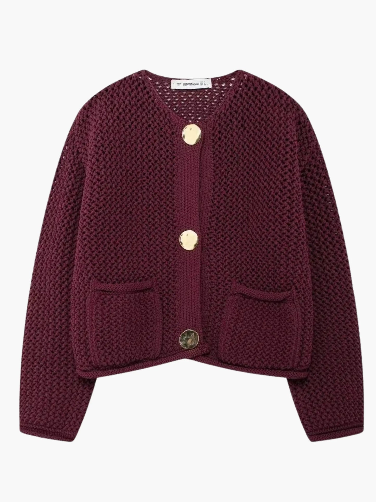 Lya Damen Grobstrick Strickjacke - Norvielle