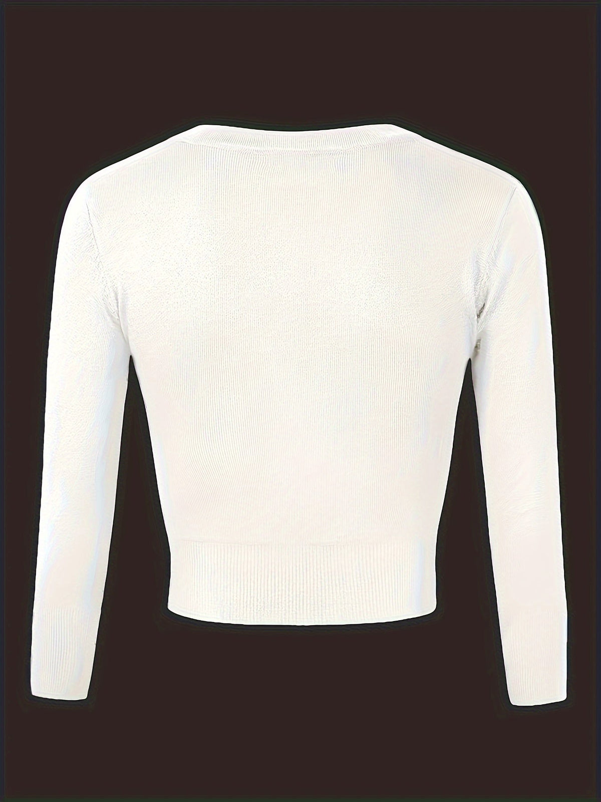 Eveloria Damen Bolerojacke Knopfverschluss