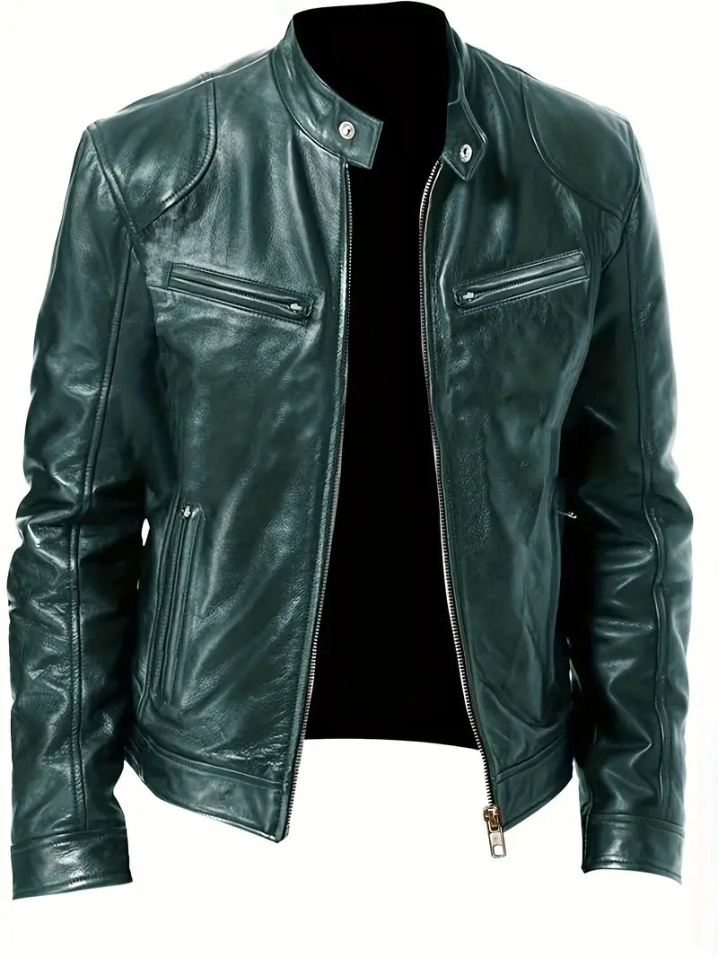 Herren Jacke Mit Taschen