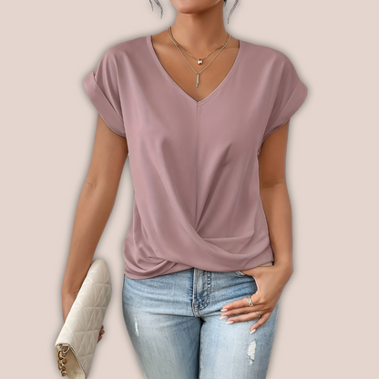 Damen Übergröße Bluse Vintage Stil