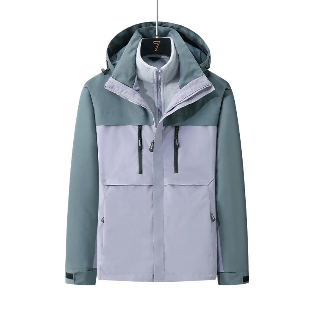 Damen Skijacke Weich Pastellfarben