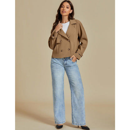 Damen Doppelreiher Kurzjacke Giovanna