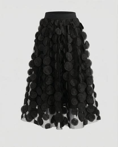 Polka Dot Rock Damenkleid