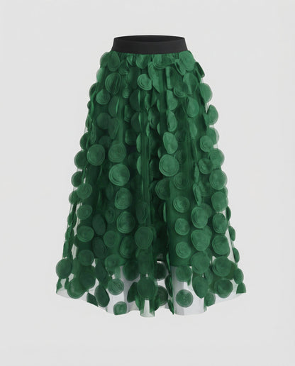 Polka Dot Rock Damenkleid