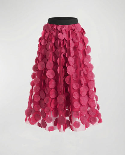 Polka Dot Rock Damenkleid